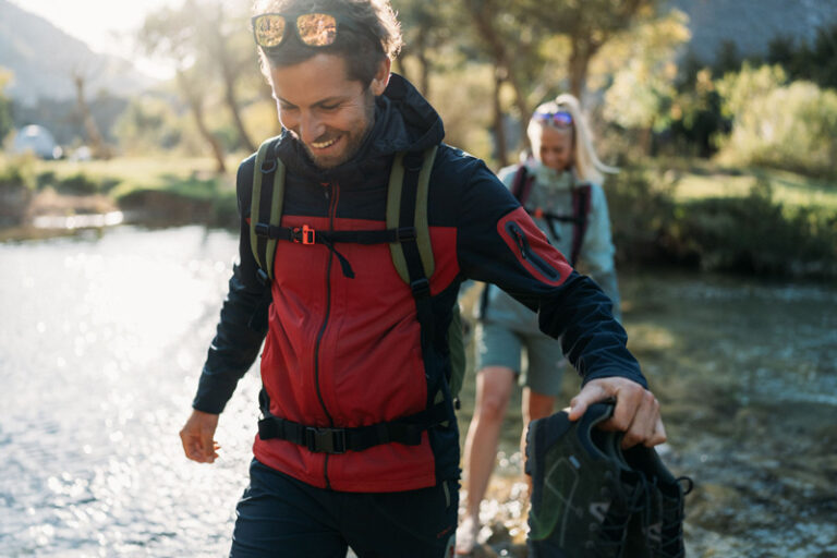 wandern kleidung berge